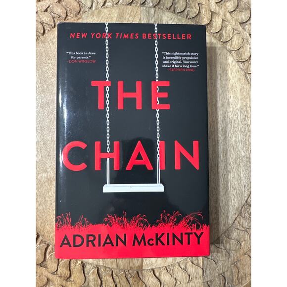 The Chain by Adrian McKinty Hardcover Book - Picture 1 of 7